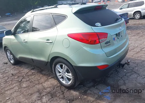 2011 Hyundai Tucson Gls z USA, uszkodzony, nr VIN KM8JU3AC1BU222525